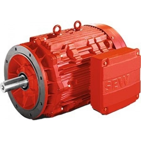 SEW EURODRIVE Плоская коробка передач с двигателем FA67/G DRN112M4/BE5HR