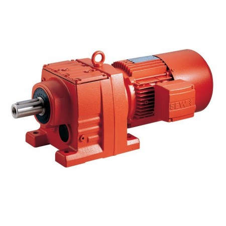 SEW EURODRIVE RF57 DRN100LS4 Цилиндрический мотор-редуктор